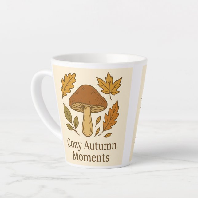 We Are the Land – Indigenous Spirit Mug | Boho Ear Milchtasse (Linke Ecke)