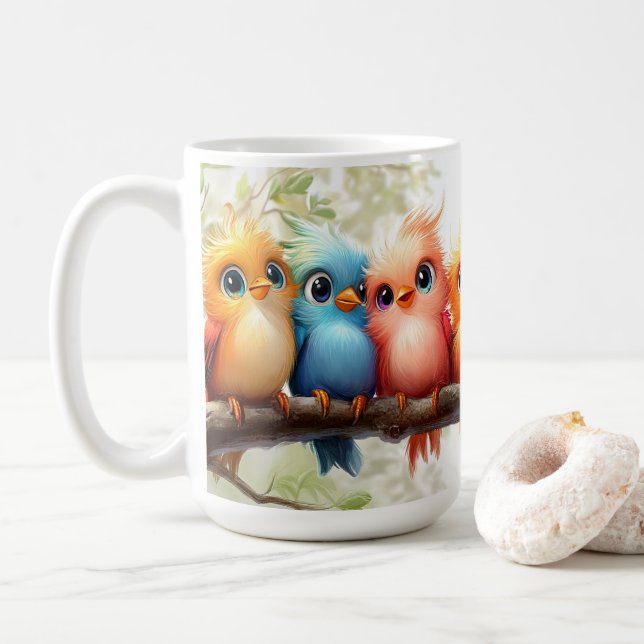 We are tweet's kaffeetasse (Mit Donut)