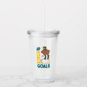 We Bare Bears and Chloe - #StackGoals Acryltrinkbecher