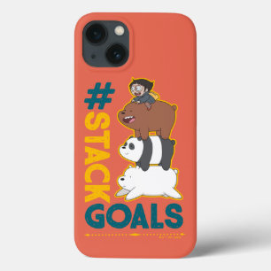 We Bare Bears and Chloe - #StackGoals Case-Mate iPhone Hülle