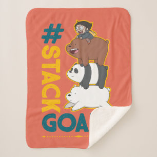 We Bare Bears and Chloe - #StackGoals Sherpadecke