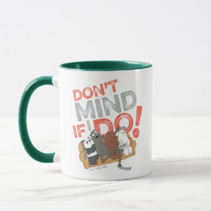 We Bare Bears & Charlie - Don't Mind If I Do! Tasse