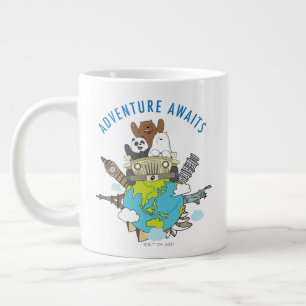 We Bare Bears - Erlebnis wartet Jumbo-Tasse