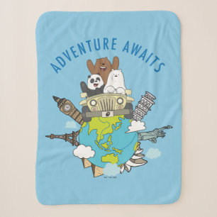 We Bare Bears - Erlebnis wartet Sherpadecke