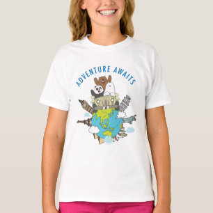 We Bare Bears - Erlebnis wartet T-Shirt