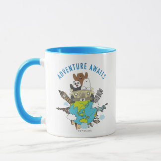 We Bare Bears - Erlebnis wartet Tasse