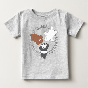 We Bare Bears - #SquadGoals Baby T-shirt