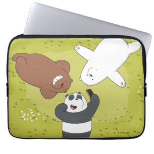 We Bare Bears - #SquadGoals Laptopschutzhülle
