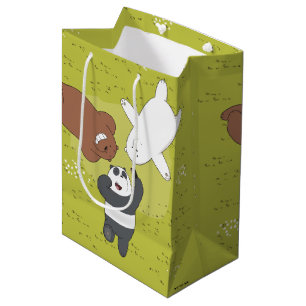 We Bare Bears - #SquadGoals Mittlere Geschenktüte