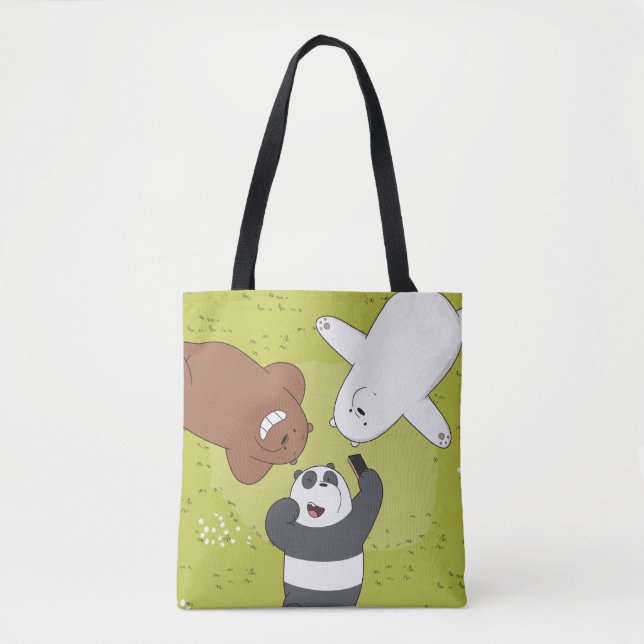 We Bare Bears - #SquadGoals Tasche (Vorderseite)