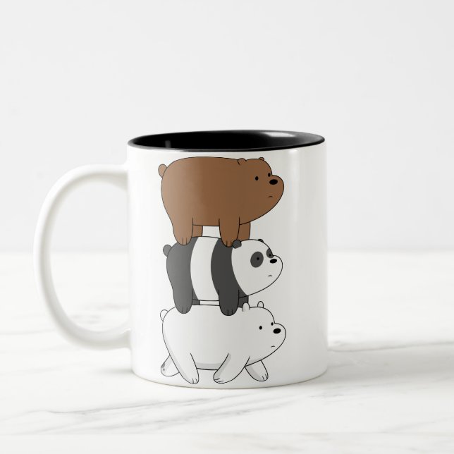 We Bare Bears Tasse doppelseitiger Druck (Links)