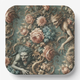 We Beast Tonight – Gothic Victorian Pappteller