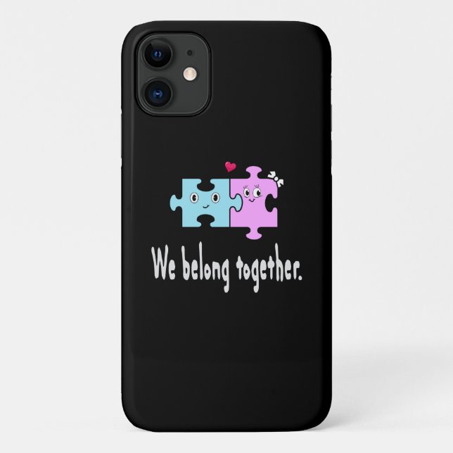 We belong together Case-Mate iPhone hülle (Rückseite)