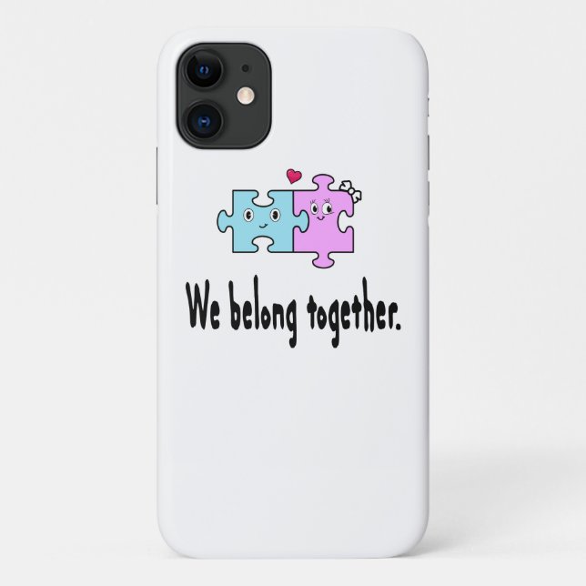 We belong together Case-Mate iPhone hülle (Rückseite)