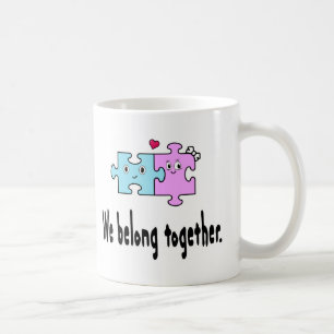 We belong together kaffeetasse