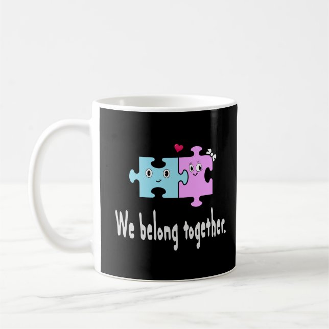 We belong together kaffeetasse (Links)