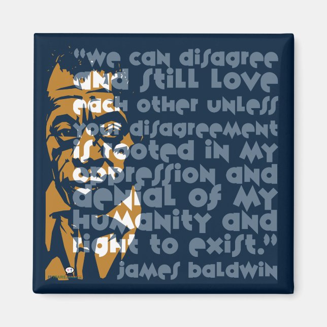 We Can Disagree and Still Love Magnet (Vorne)