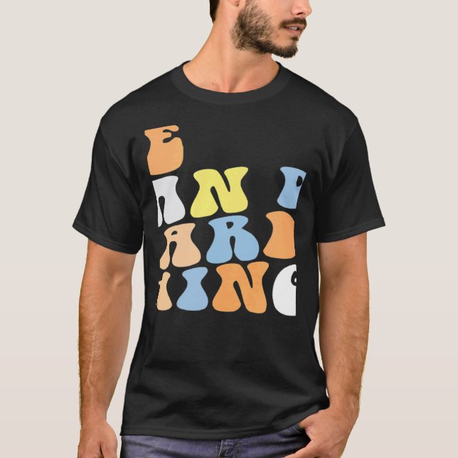 We Can Do Hard Things Teacher Back to School 1 T-Shirt (Vorderseite)