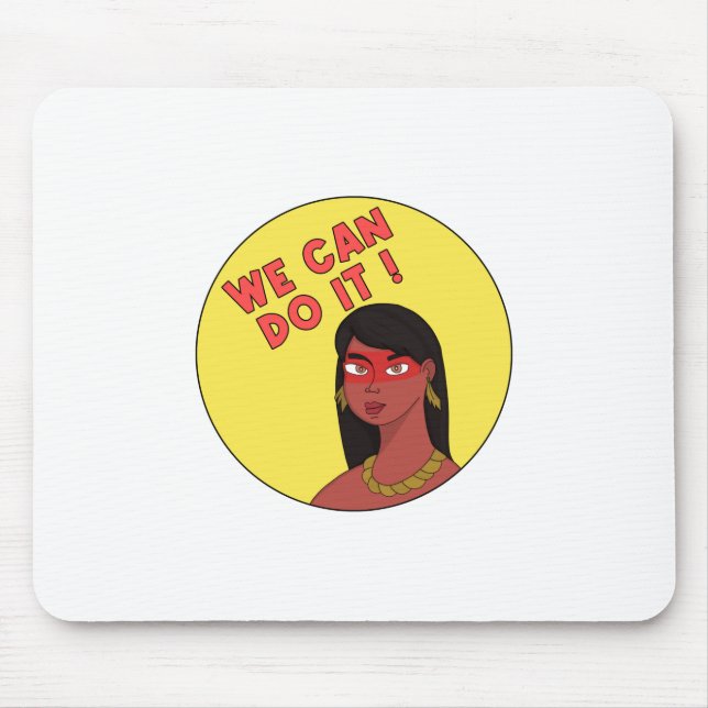 We Can Do It! Mousepad (Vorne)