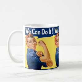 We Can Do It! Rosie the Riveter Kaffeetasse