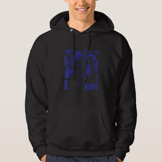 We can do it strong women symbol don't need to apo hoodie (Vorderseite)