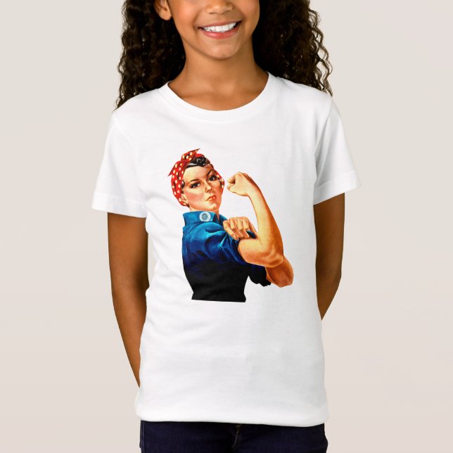 We can do it! T-shirt  (Vorderseite)