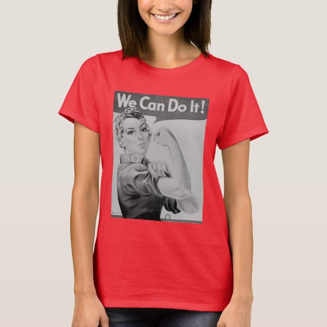 We can do it T-Shirt (Vorderseite)