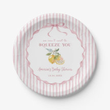 We can't wait to Squeeze You Lemon Baby Shower