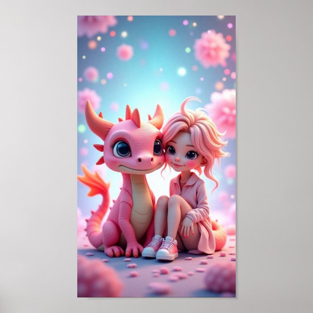 We Care Poster (Vorne)