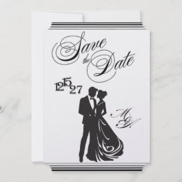 We Do Formal Save the Date Einladung