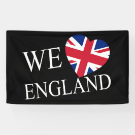 We Heartflag England wt (h) bnrt Banner