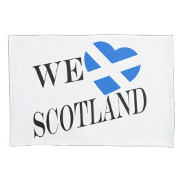 We Heartflag Scotland bk pccm Kissenbezug