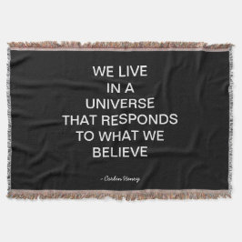 WE LIVE IN A UNIVERSE DECKE