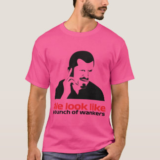 We look like a bunch of wankers Guenther Steiner F T-Shirt