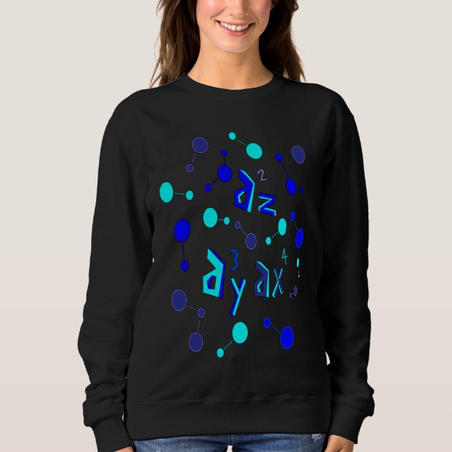 WE LOVE CALCULUS SWEATSHIRT (Vorderseite)