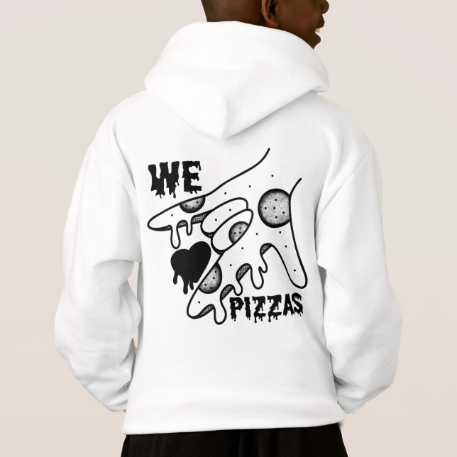 We Love Pizzas - Pizza Love - ASL ILY Obsession De (Dos)