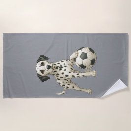 we love sports strandtuch