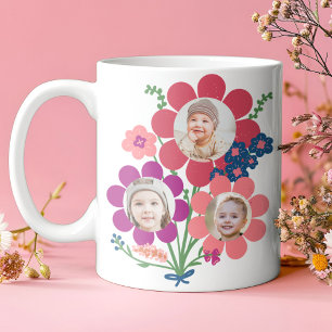 We Love You Bunches, Mug cadeau photo personnalisé