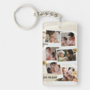 We Love You Papa Photo Collage