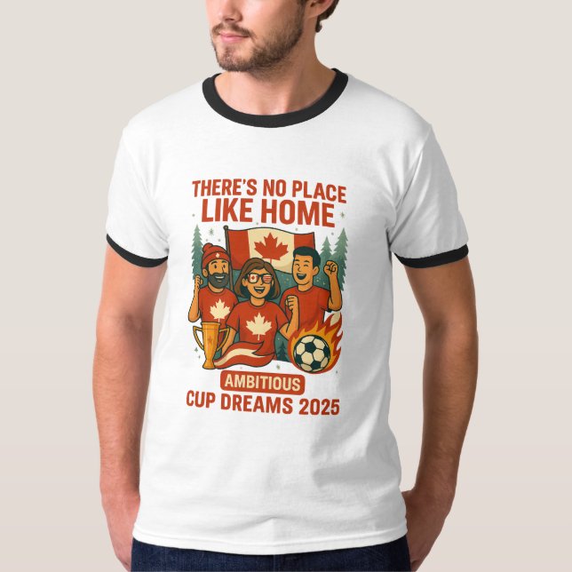 We never fear T-Shirt (Vorderseite)