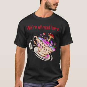 We pflügt all crazy here - crazy designs! T-Shirt