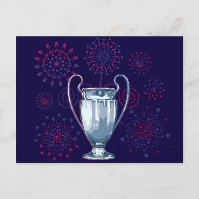 we pflügt the champions postkarte (Vorderseite)