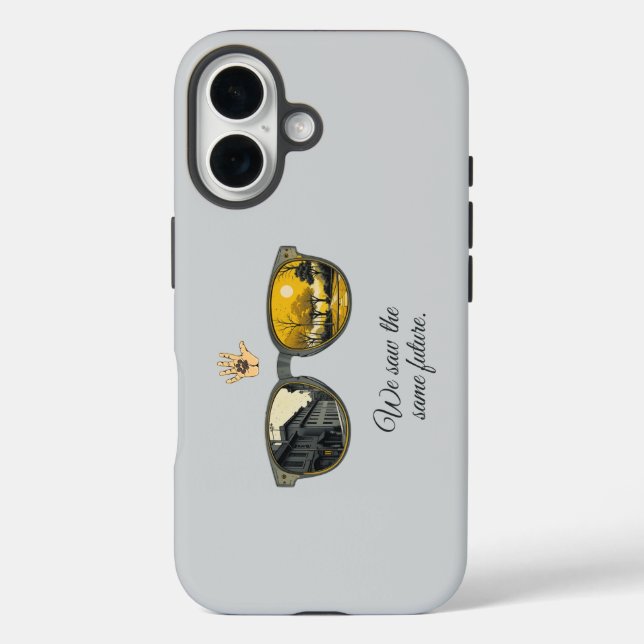 We saw the same future iPhone 16 hülle (Rückseite)