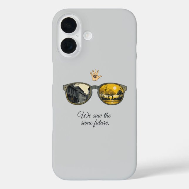 We saw the same future iPhone 16 hülle (Rückseite)