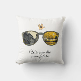 We saw the same future kissen