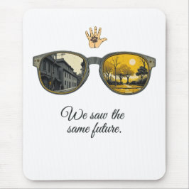 We saw the same future mousepad