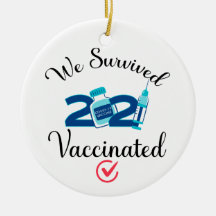 We Survived 2021 Vaccated funny quarantine
