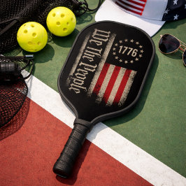 We the People 1776  Pickleball Schläger