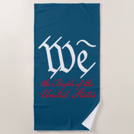 We the People 2 Strandtuch