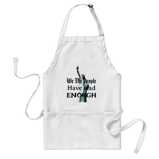 We the People Apron Schürze (Vorne)